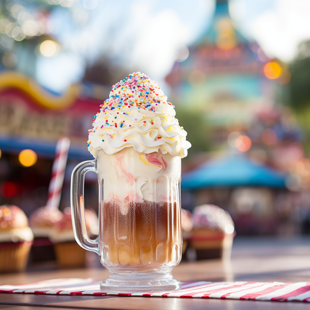 Root Beer float day celebration