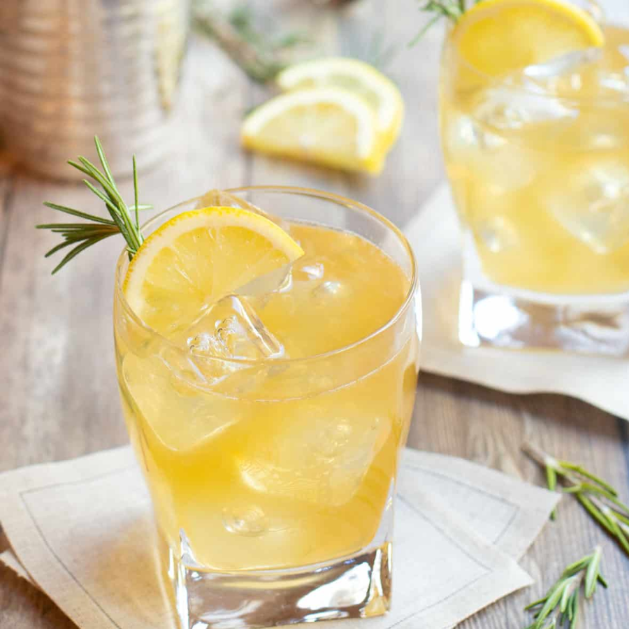 Refreshing Hopscotch Whiskey Ginger - New Creation Soda Works