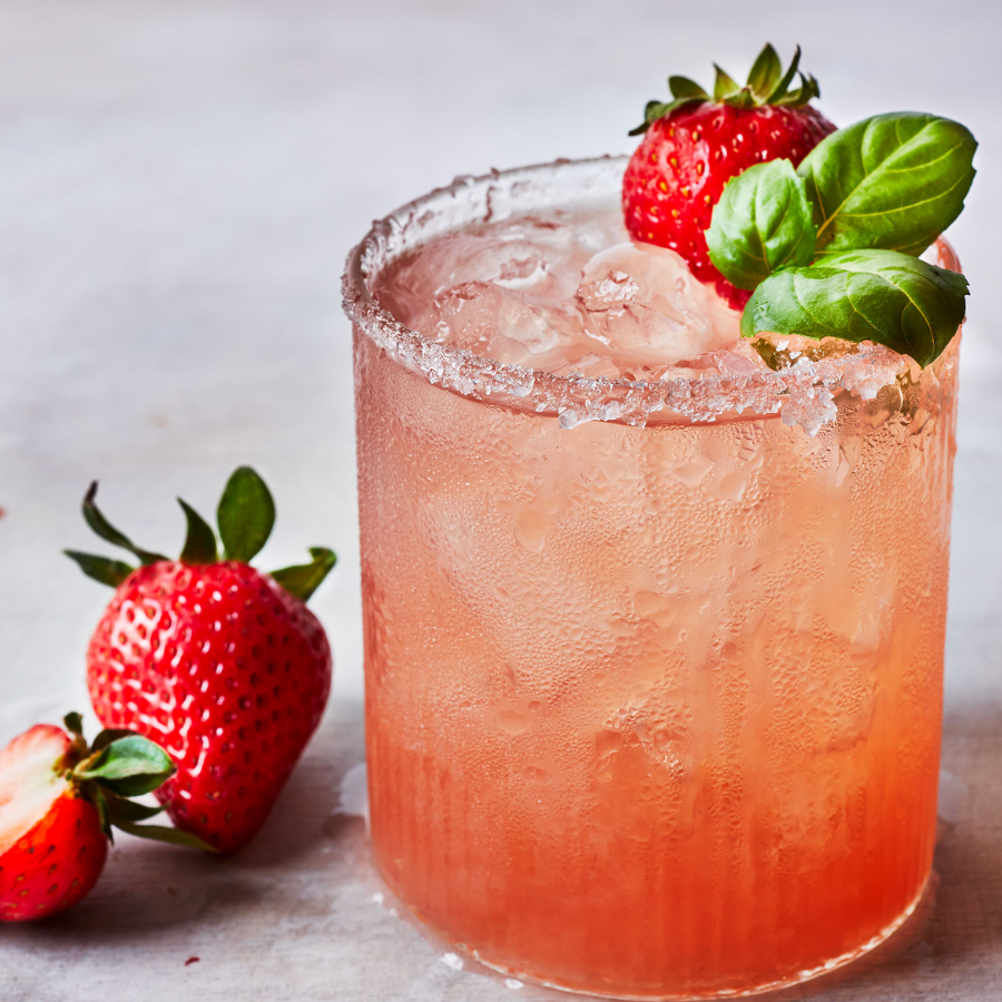 Spicy Strawberry Mint Julep - New Creation Soda Works