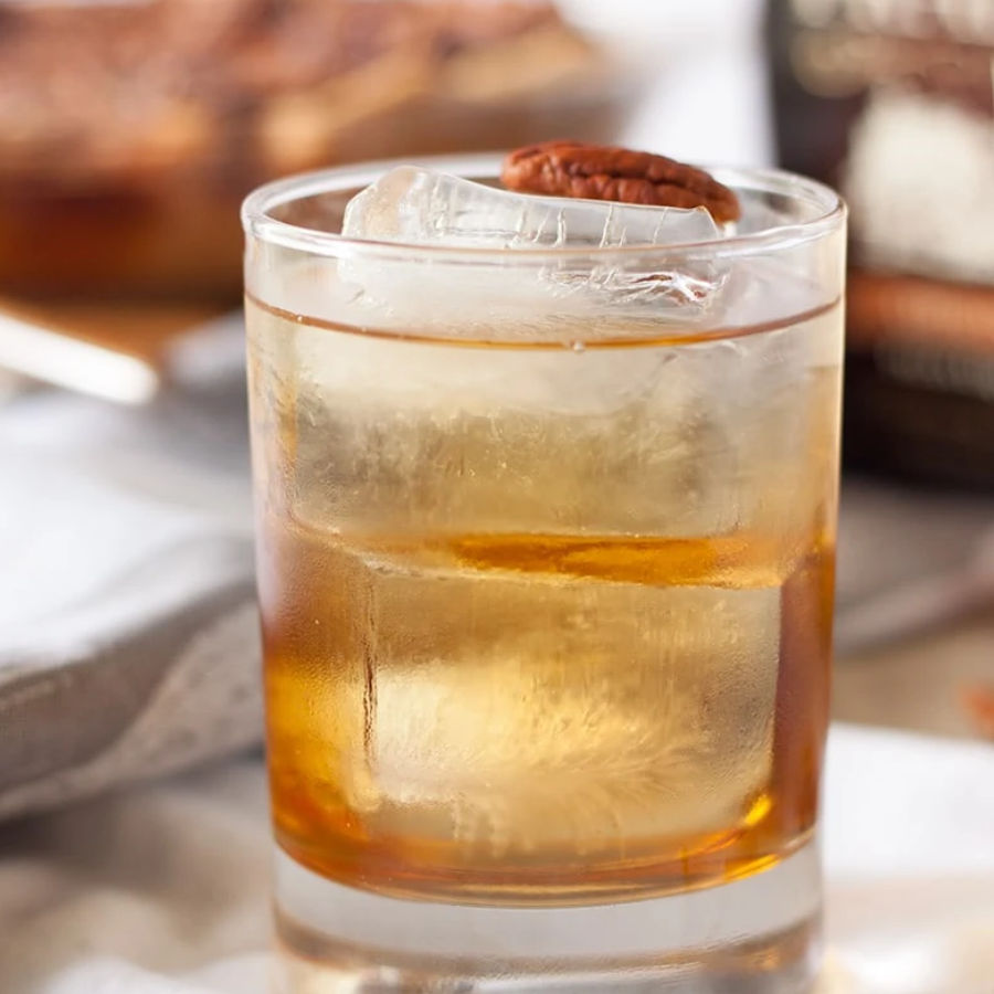 Bourbon Pecan Pie Cocktail - New Creation Soda Works