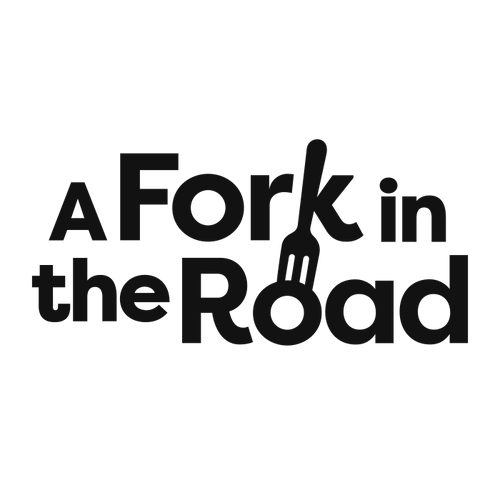 The logo for GPB's show A Fork in the Road