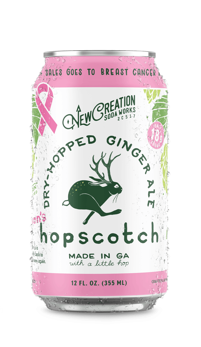 Jan's Hopscotch – New Creation Soda Works
