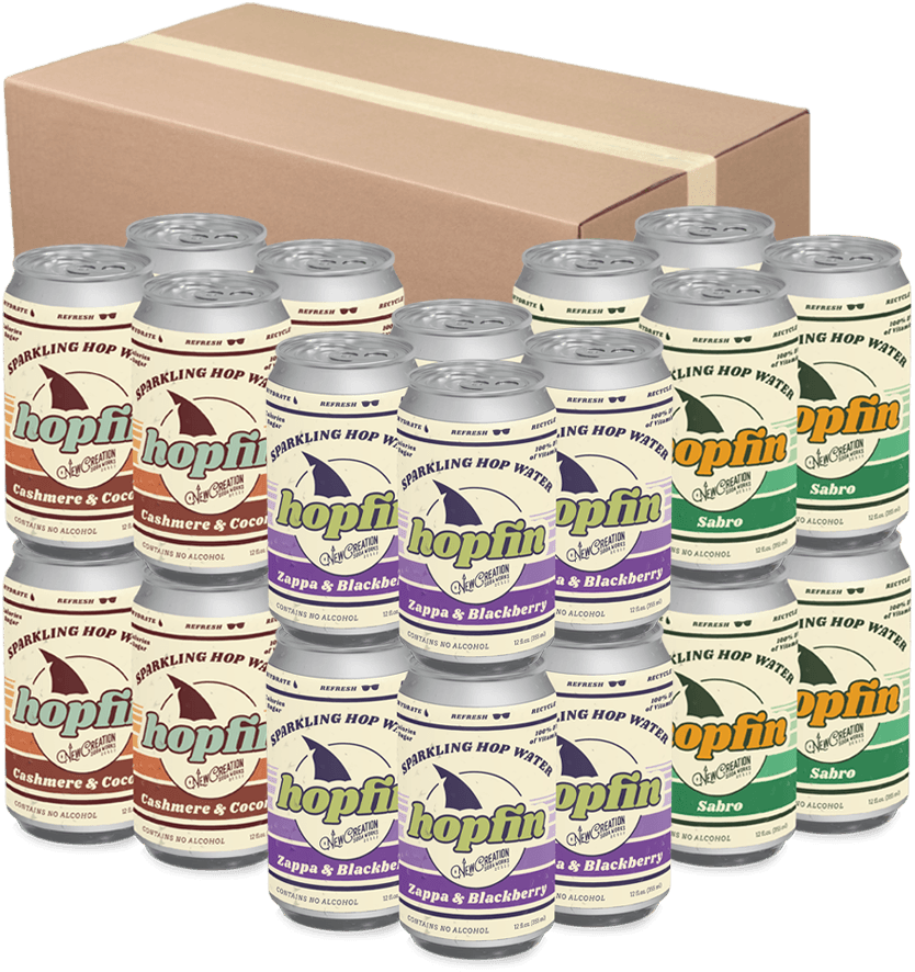 Hopfin Sparkling Hop Water Sampler