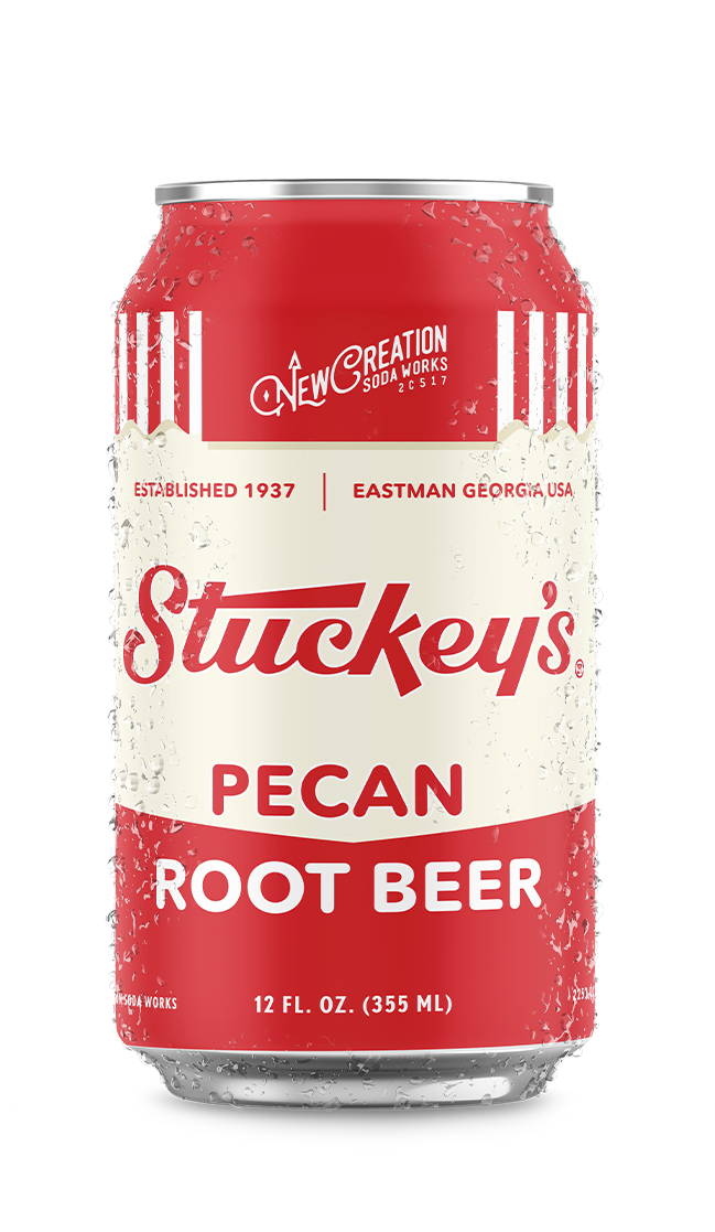 Stuckey's Pecan Root Beer – New Creation Soda Works