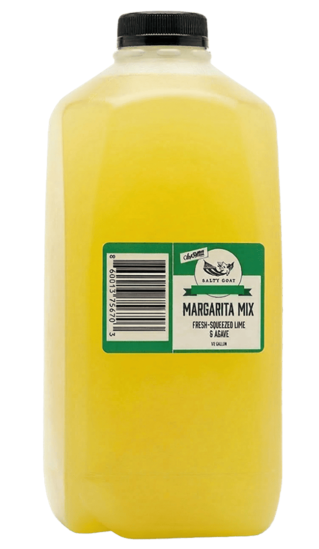 Salty Goat Fresh Squeezed Lime and Agave Margarita Mix - 1/2 Salty Goat Fresh Squeezed Lime and Agave Margarita Mix - 1/2