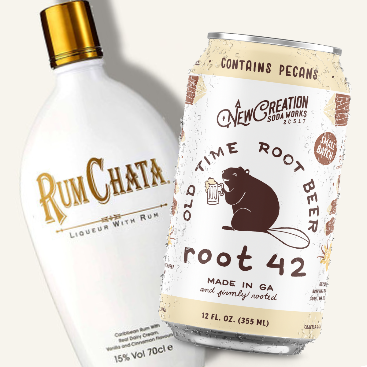Rumchata and root beer