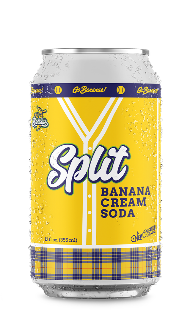 Savannah Bananas New Creation Soda Works Savannah Bananas New Creation Soda Works