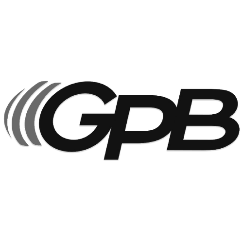 The logo for Georgia Public Broadcasting