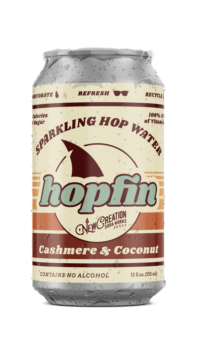 A can of Cashmere Hopfin