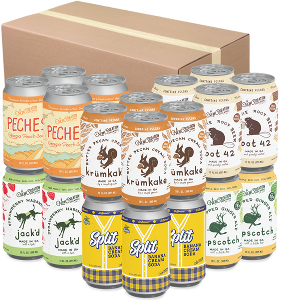 Craft My Case – New Creation Soda Works