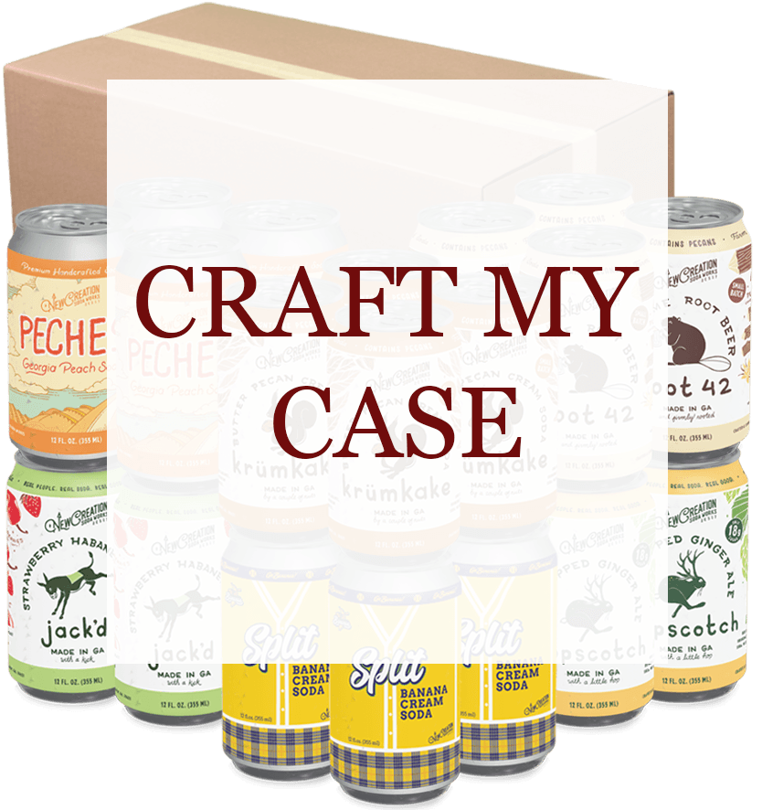 Craft My Case - New Creation Soda Works