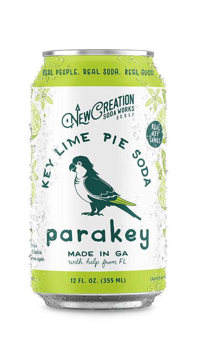 Parakey Key Lime Pie Soda