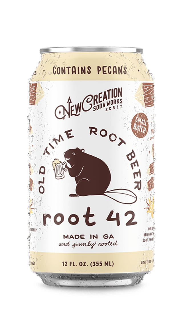Root 42 Old Time Root Beer 4pk