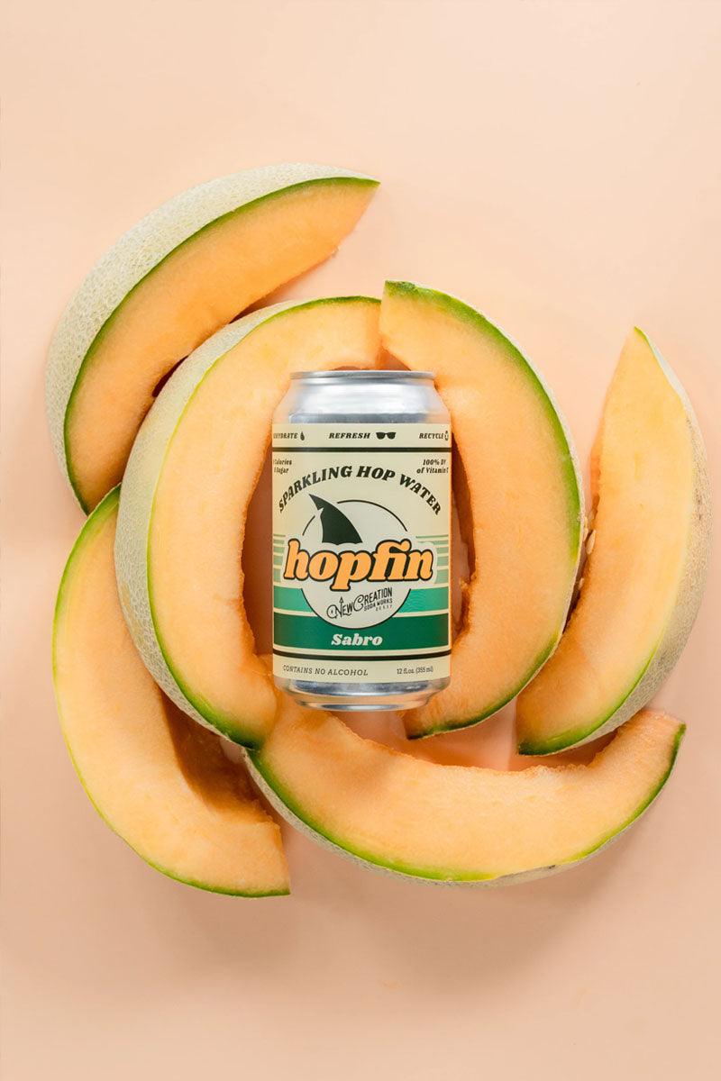 Hopfin Sparkling Hopwater (Sabro Hops) - New Creation Soda Works