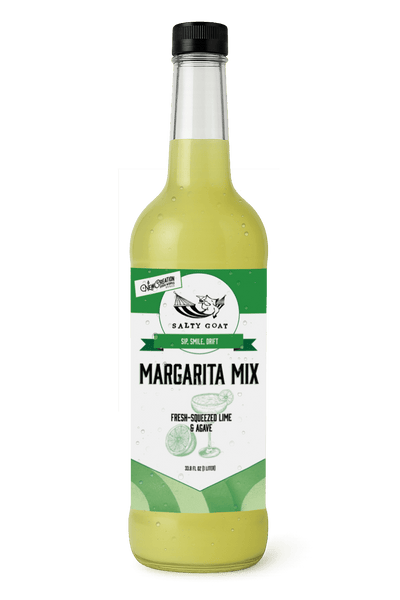 AGAVE Margarita【選抜】 Salty Goat - Fresh Squeezed Lime and Agave Margarita Mix 1 liter