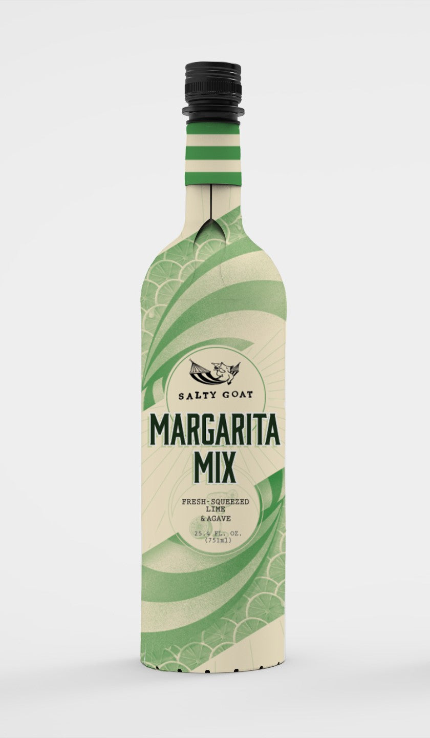 Salty Goat - Classic Lime Margarita Mix 25.4 oz